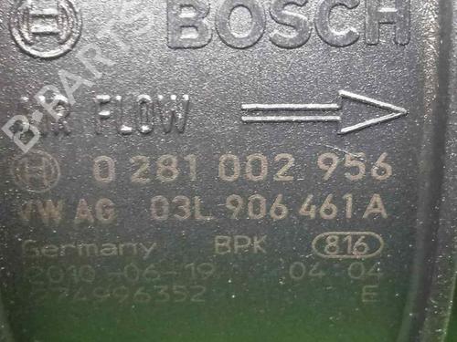 Mass air flow sensor SEAT IBIZA IV (6J5, 6P1) 2.0 TDI | BP9252596M95 