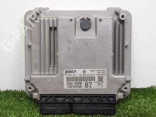 Used Engine control unit (ECU) TOYOTA COROLLA (_E12_) 1.4 D (NDE120_, NDE120R) (90 hp) 10674074