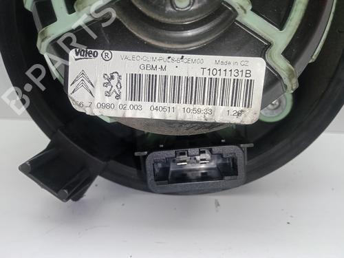 Heater blower motor PEUGEOT 308 I (4A_, 4C_) 1.6 HDi | BP12210235M62 
