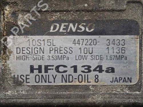 AC compressor TOYOTA AVENSIS (_T22_) 2.0 D-4D (CDT220_, CDT220R) | BP5719028M34 