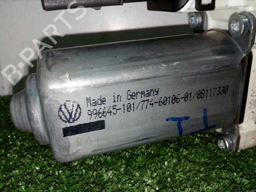 Left rear window motor VW TOURAN (1T1, 1T2) 2.0 TDI | BP11757875E23 