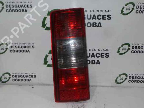Used Left taillight OPEL COMBO Box Body/MPV 1.7 DTI 16V (75 hp) 5731949