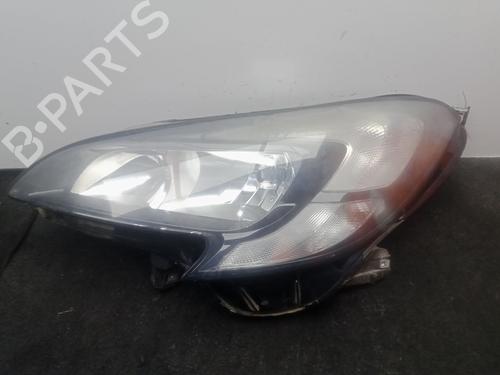 Used Left headlight OPEL CORSA E (X15) [2014-2025]  29955922