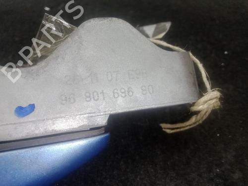 Front left exterior door handle CITROËN C4 Picasso I MPV (UD_) 1.6 HDi | BP29001574C128 