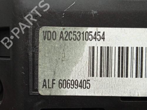 Instrument cluster ALFA ROMEO 159 (939_) 1.9 JTS (939AXA1B) | BP12215495C47 