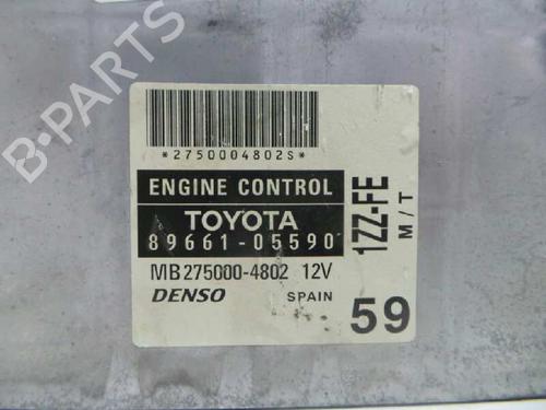 Engine control unit (ECU) TOYOTA AVENSIS (_T25_)  | BP5691665M57 