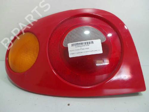 Used Left taillight RENAULT MEGANE I Coach (DA0/1_) 1.6 e (DA0F) (90 hp) 5691433