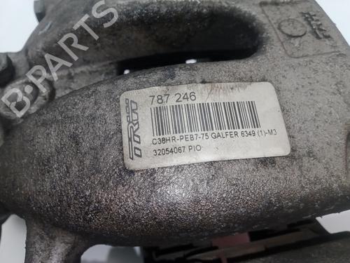Right rear brake caliper CITROËN C4 II (NC_)  | BP15549316M106 