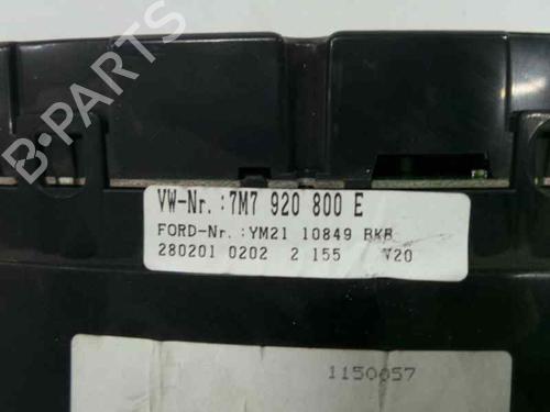 Instrument cluster SEAT ALHAMBRA (710, 711)  | BP5775575C47 