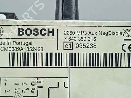 Radio PEUGEOT BIPPER Tepee 1.3 HDi 75 | BP28817983E6 