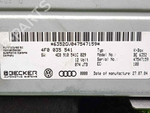 Electronic module AUDI A6 C6 (4F2) 3.0 TDI quattro | BP11847558M83 