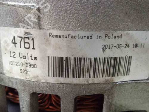 Alternator FIAT CROMA (194_) 1.9 D Multijet (194AXB1B) | BP15491120M7 