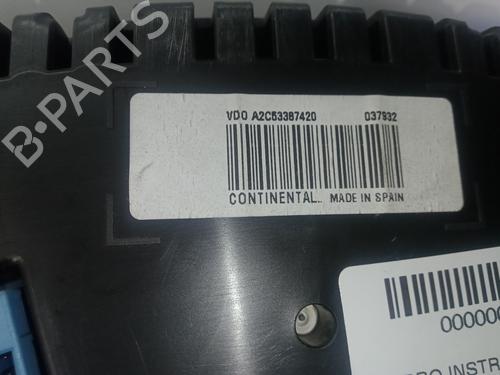 Instrument cluster SEAT LEON (1P1) 1.6 TDI | BP9580115C47 