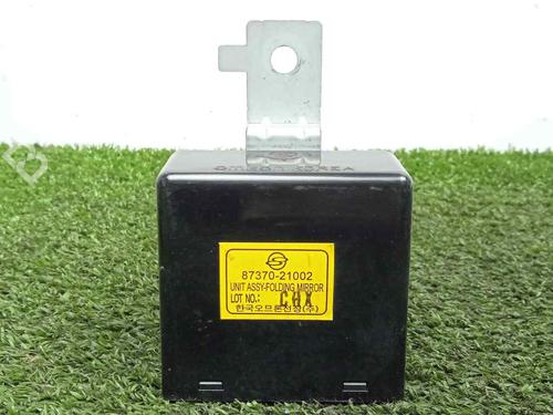 Elektronische module SSANGYONG RODIUS I 2.7 Xdi (165 hp) 13219225