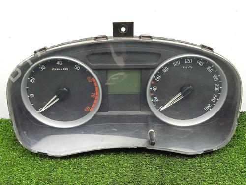 Instrument cluster SKODA FABIA II (542) 1.2 (60 hp) 11857073