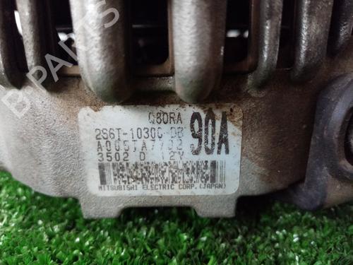 Alternator FORD FIESTA V (JH_, JD_) 1.4 16V | BP11127552M7