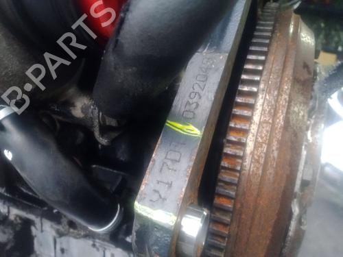 Moteur OPEL ASTRA G Hatchback (T98) 1.7 DTI 16V (F08, F48) (75 hp) 31987454