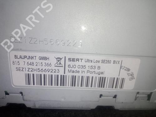 Radio SEAT IBIZA IV (6J5, 6P1) 1.4 | BP29118173E6 