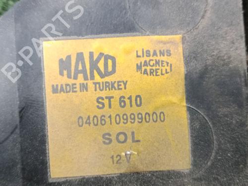 Left taillight FIAT DOBLO Box Body/MPV (223_) 1.9 JTD | BP30906353C34