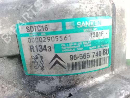 AC compressor CITROËN C5 II (RC_) 2.0 HDi (RCRHRH) | BP33055084M34 - Image 5