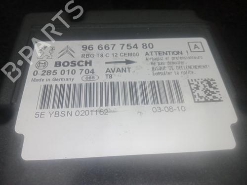 ECU airbags PEUGEOT 3008 I MPV (0U_) 2.0 HDi 150 / BlueHDi 150 | BP32346611M53