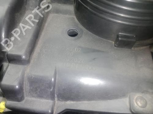 Throttle body PEUGEOT 308 I (4A_, 4C_) 1.6 16V | BP28106944M82