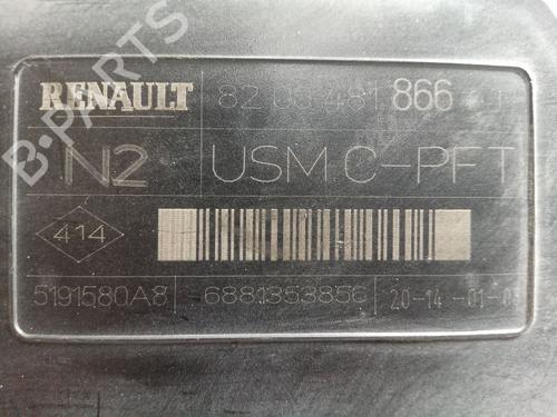 Control unit RENAULT MEGANE II (BM0/1_, CM0/1_) 1.5 dCi (BM1E, CM1E) | BP23219062M11 