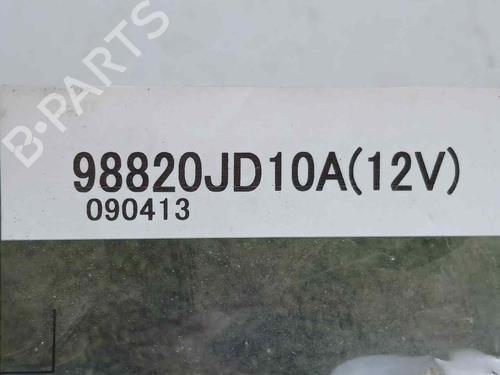 ECU airbags NISSAN QASHQAI / QASHQAI +2 I (J10, NJ10, JJ10E)  | BP18329399M53 