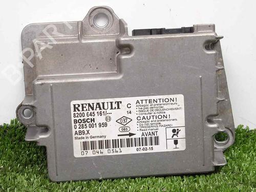 Used ECU airbags RENAULT CLIO III (BR0/1, CR0/1) [2005-2014]  10536392