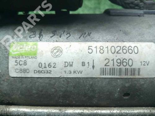 starter-opel-combo-box-bodympv-518102660-d6g32-2001-11059492 main image