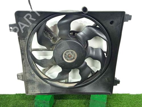 Used Radiator fan HYUNDAI SANTA FÉ II (CM) 2.2 CRDi 4x4 (155 hp) 9243641
