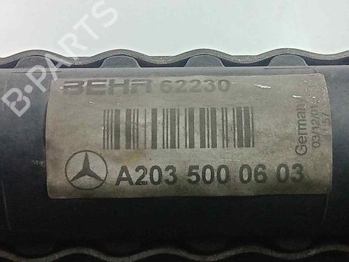 Used Water radiator MERCEDES-BENZ C-CLASS (W203) C 220 CDI (203.008) (150 hp) 15203821