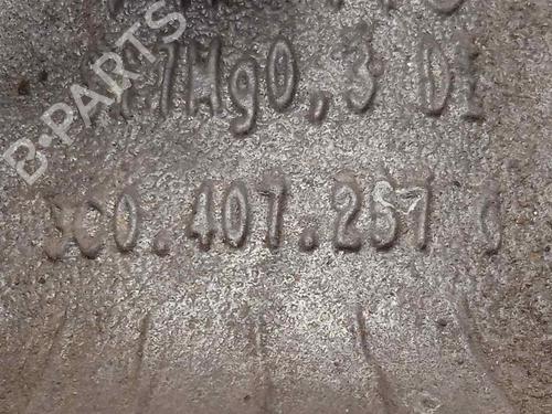 Left front steering knuckle VW PASSAT B6 (3C2) 2.0 TDI 16V | BP11800024M25 