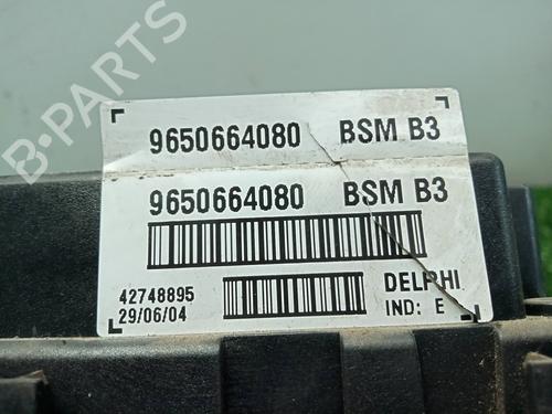 Control unit PEUGEOT 307 SW (3H) 2.0 HDI 110 | BP11275344M11 