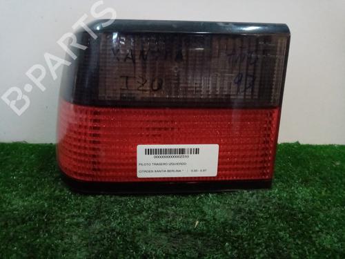Used Left taillight CITROËN XANTIA (X1_, X2_) [1993-2003]  5685301