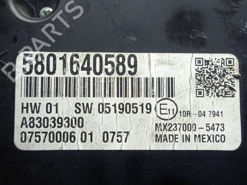 Climate control IVECO DAILY VI Van 35S18, 35C18, 40C18, 50C18, 60C18, 65C18, 70C18 | BP30722592I5 