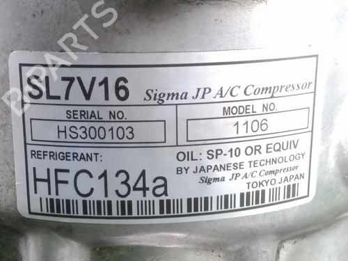 AC compressor CITROËN C5 I (DC_) 2.0 HDi (DCRHZB, DCRHZE) | BP31048399M34 