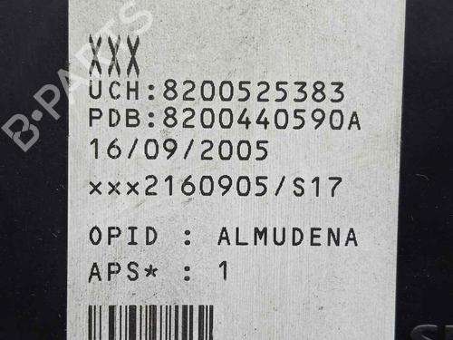 Control unit RENAULT MEGANE II (BM0/1_, CM0/1_) 1.5 dCi (BM02, BM13, BM2A, CM02, CM13) | BP11293877M11 