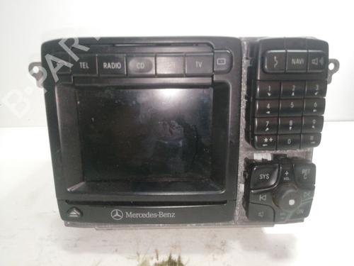Bilradio MERCEDES-BENZ S-CLASS (W220, V220) S 430 4-matic (220.083, 220.183) (279 hp) 28817977