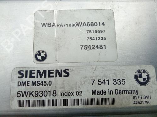 Engine control unit (ECU) BMW X3 (E83) 2.5 i | BP36699768M57 - Image 4