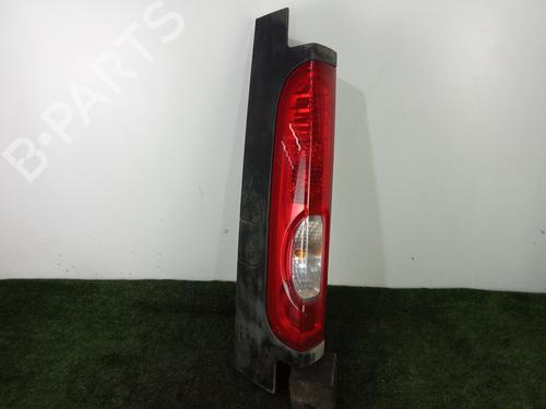 Used Left taillight Left taillight OPEL VIVARO A Bus (X83) 2.0 CDTI (F7, J7, A07) (114 hp) 40447998 40447998