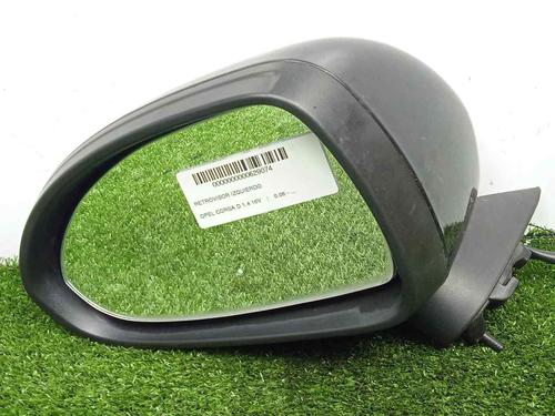 Used Left mirror OPEL CORSA D (S07) [2006-2015]  12210463