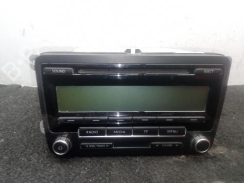 Used Radio SEAT ALTEA XL (5P5, 5P8) 1.6 TDI (105 hp) 24586499