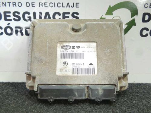 Engine control unit (ECU) SKODA OCTAVIA I (1U2) 1.6 | BP5781762M57 