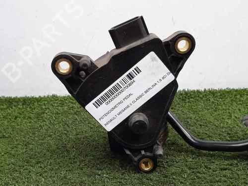 Pedal RENAULT MEGANE II Saloon (LM0/1_) 1.5 dCi (LM02, LM13, LM2A) | BP29354358I4 