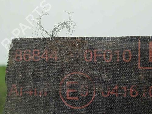 Front right seatbelt NISSAN TERRANO II (R20) 2.7 TDi 4WD | BP30006913I25