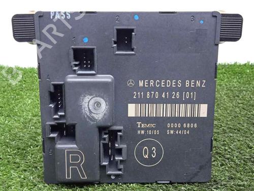Used Electronic module MERCEDES-BENZ E-CLASS (W211) [2002-2009]  13009422