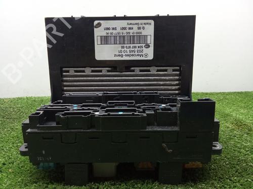Used Control unit Control unit MERCEDES-BENZ C-CLASS (W203) C 180 (203.035) (129 hp) 39685125 39685125