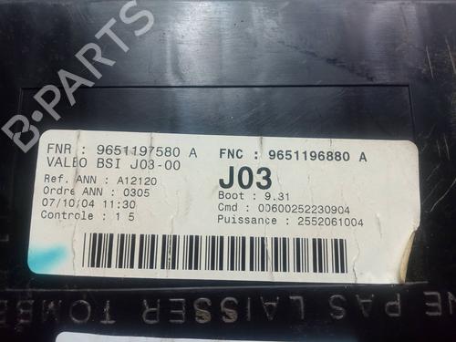 Control unit PEUGEOT 307 SW (3H) 1.6 16V | BP29606730M11 