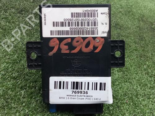 Used Electronic module Electronic module 37198610 37198610